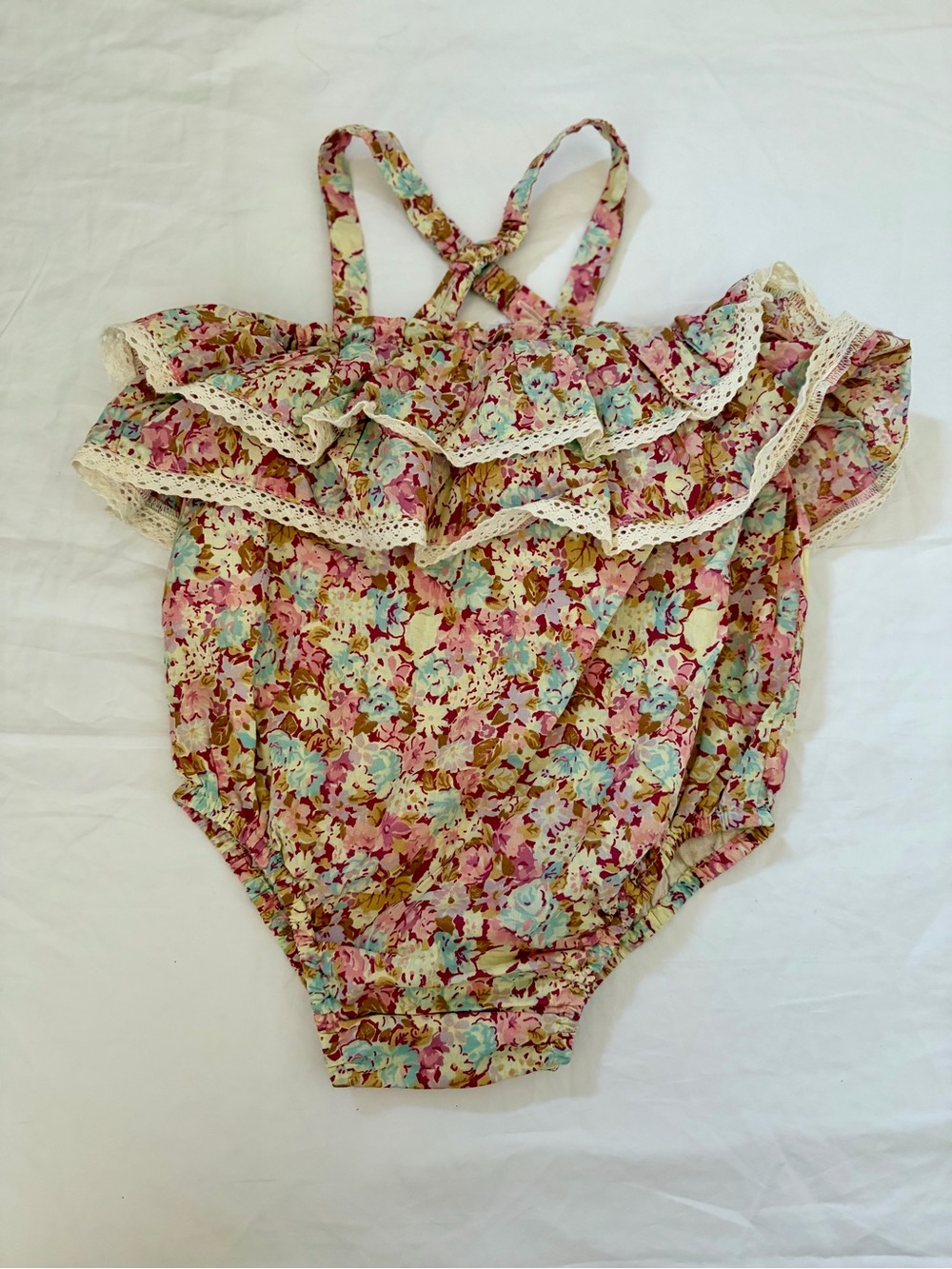 LOUISE MISHA
Kumal Romper